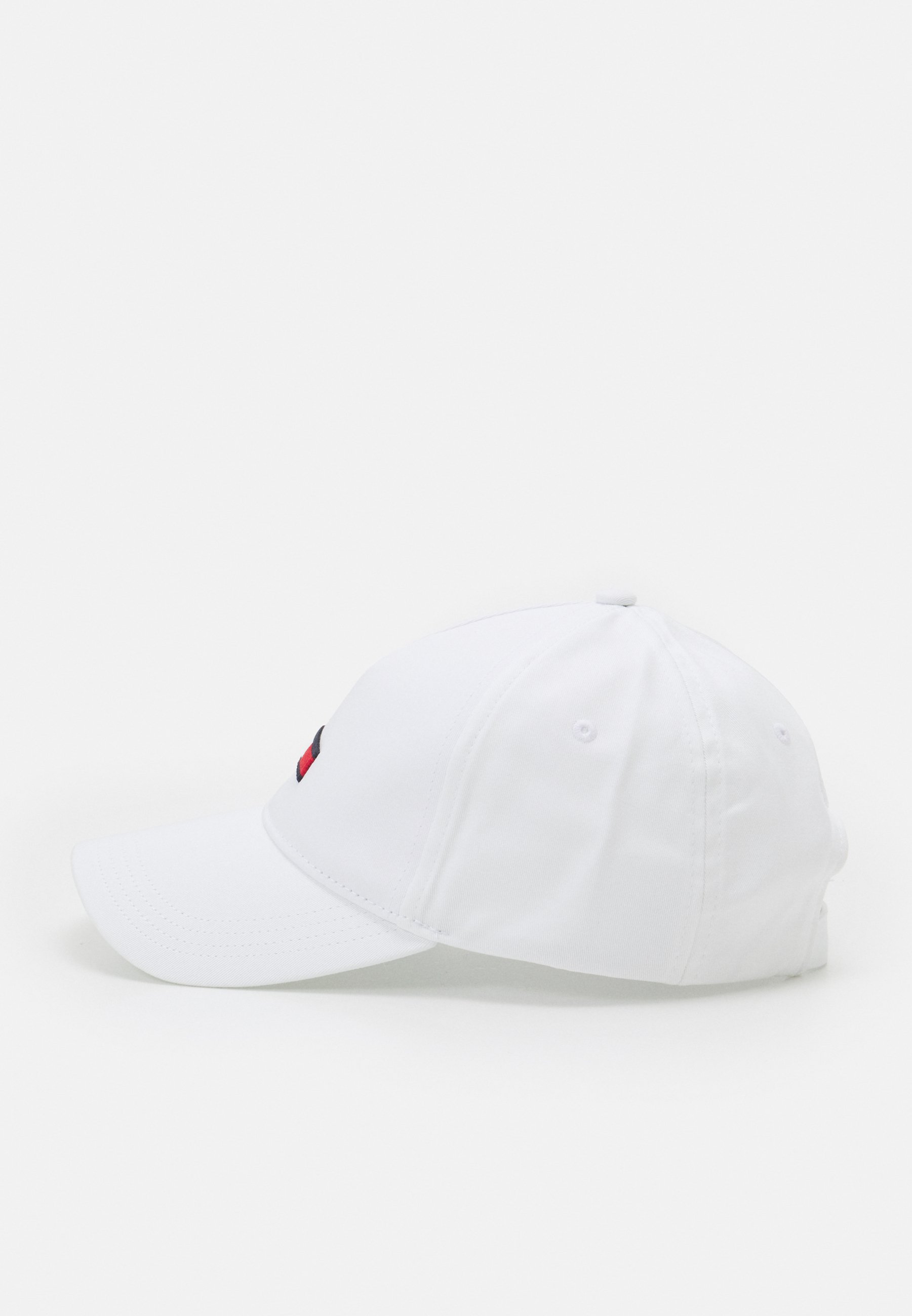 Tommy Jeans FLAG - Gorra - white/crema - Zalando.es
