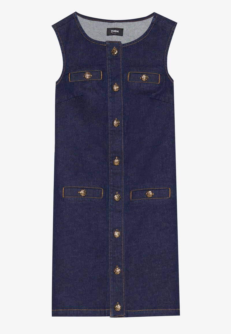 Zign Studio Jeansjurken donkerblauw denim Zign Studio Jeansjurken donkerblauw denim