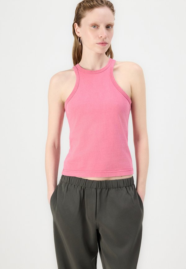 HELENE TANK - Top - rose wine2