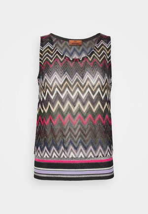 Missoni TANK - Débardeur - multicolor
