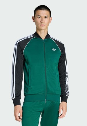 Trainingsjacke - collegiate green