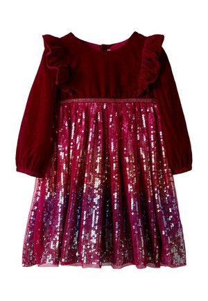 JoJo Maman Bébé, REGULAR FIT - SEQUIN PARTY DRESS  . - Koktel haljina / svečana haljina - rainbow berry