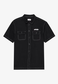 Non selezionato, black