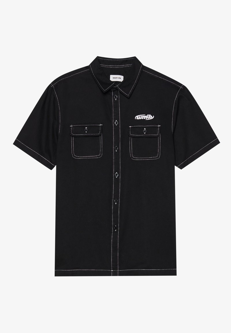 YOURTURN Overhemd zwart
