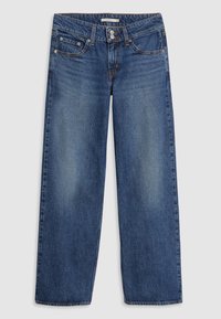SUPERLOW LOOSE - Jean droit - dark blue denim