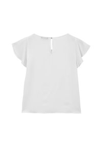 Calliope CON VOLANT - Camicetta - bianco
