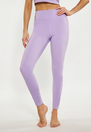 Leggings - Trousers - lavendel