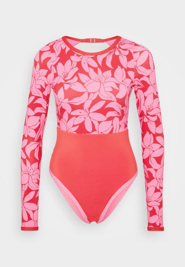 KHLOE ONESIE - Swimsuit - tomato2