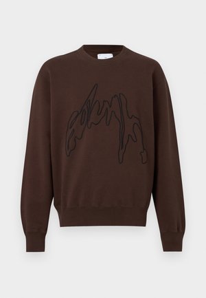SHIZUKU UNISEX - Sweatshirt - coffee bean