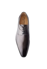 Finsbury DERBY CUIR UMBERTO - Derbies & Richelieus - gris