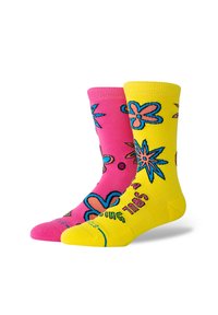 Stance Calze Crew Unisex - Altezza Classica Con Ammortizzazione Mirata, Taglie M E L - 3