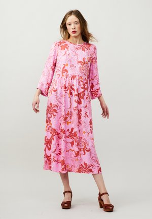 RILEY - Day dress - meadow pink