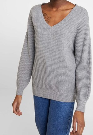 Even&Odd Maglione - mottled grey