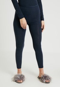 Schiesser Calças de pijama - nachtblau