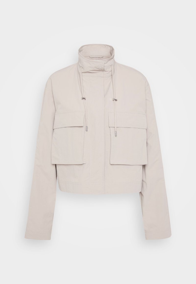 Jacket String Design ONLY Tall ONLBEALO CARGO JACKET - Summer jacket - string/beige ...
