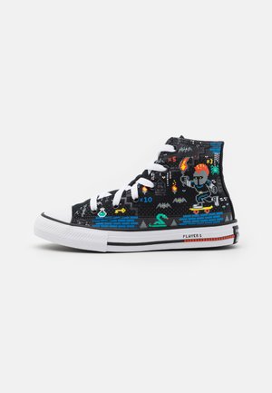 CHUCK TAYLOR ALL STAR GAMER UNISEX - Sneakers hoog - black/bright poppy/digital blue