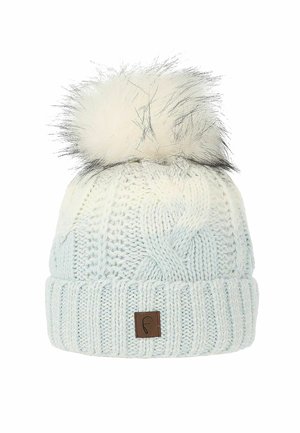 Faera BOMMEL MIT FARBVERLAUF THERMO - Beanie - hellblau