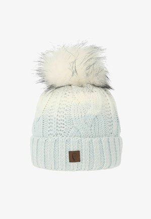 Faera BOMMEL MIT FARBVERLAUF THERMO - Beanie - hellblau