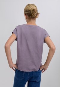 Scalpers TIGERTEE - Camiseta estampada - purple