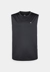 ATHLETICS GYM TANK - Viršus - black