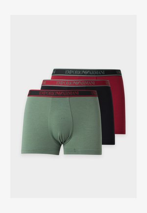 Emporio Armani, - Bokserki z krótkimi nogawkami