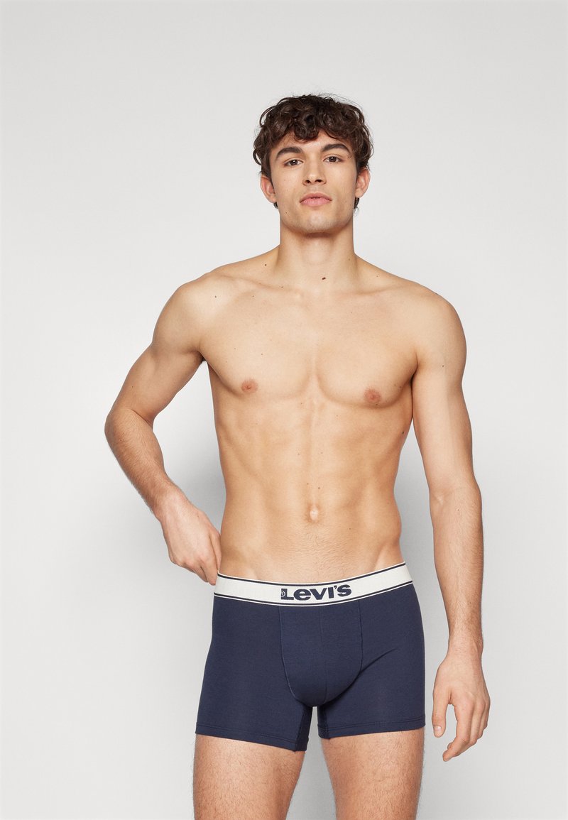 Levi's® MEN VINTAGE HEATHER BRIEF 2 PACK - Uske bokserice - bistro green