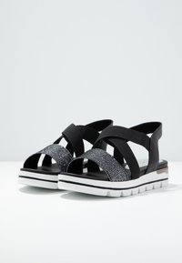 Marco Tozzi Platform sandals - black