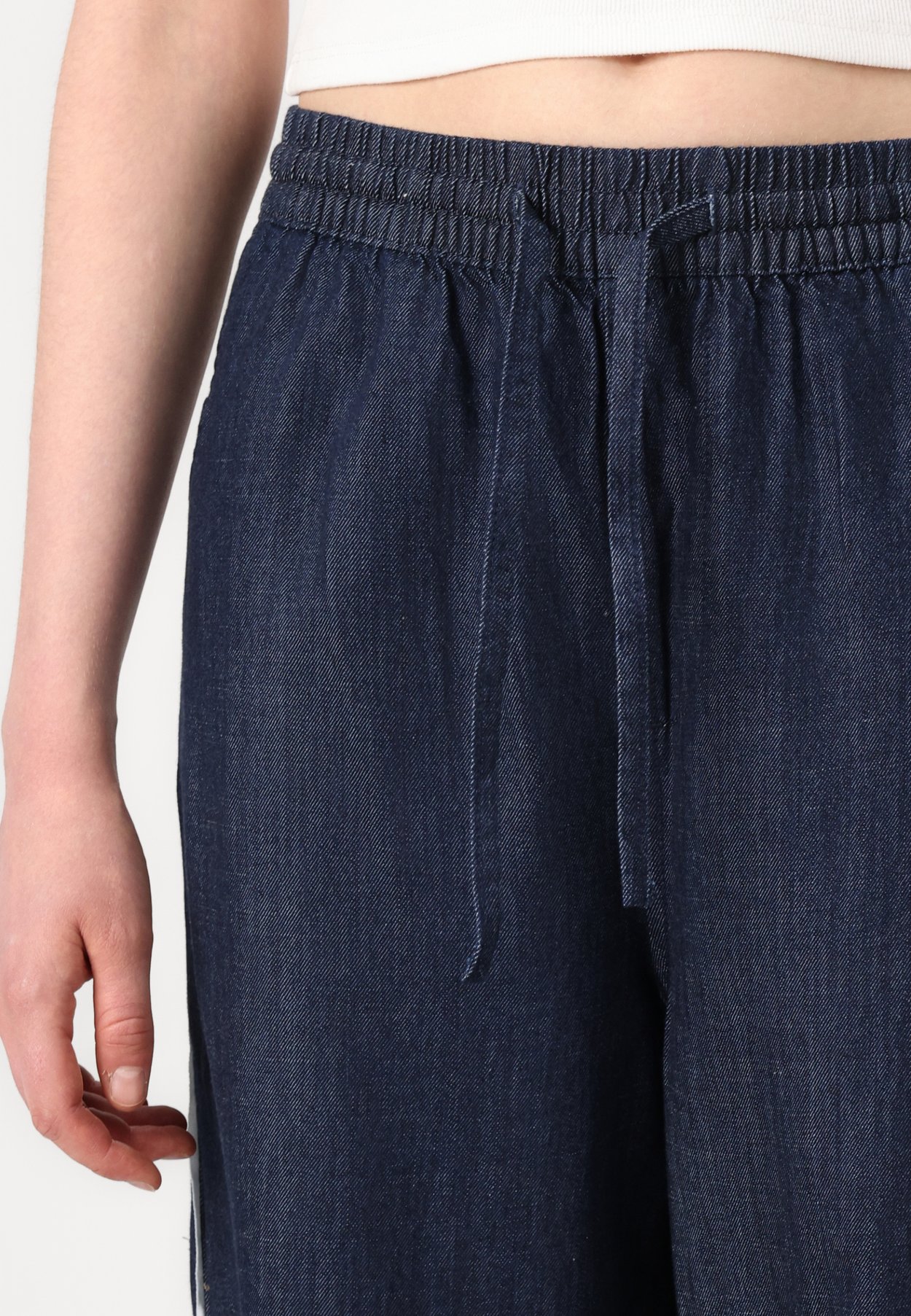 ONLNAOMI PULL UP WIDE PANT