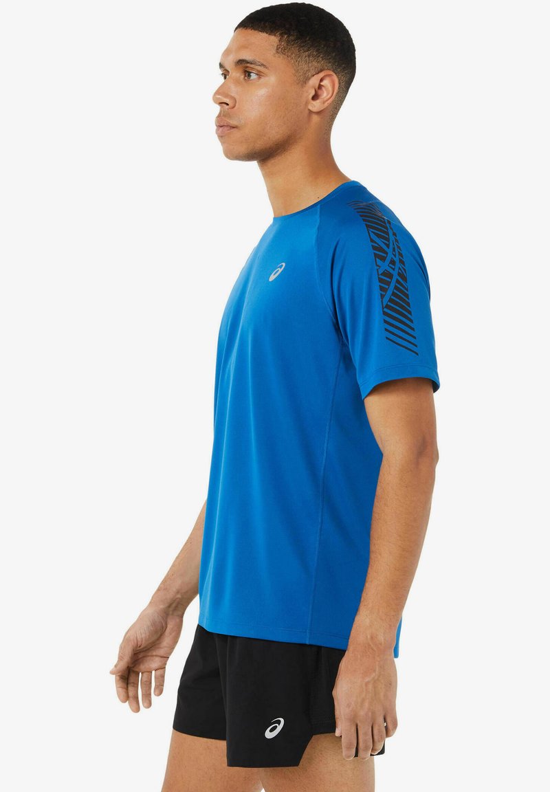 Herren Shirts | ASICS Sport T-shirt blau - WL99565 Herren Shirts | ASICS Sport T-shirt blau - WL99565