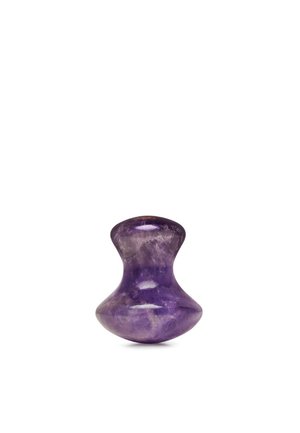 AMETHYST MUSHROOM GUA SHA - Skincare tool - purple