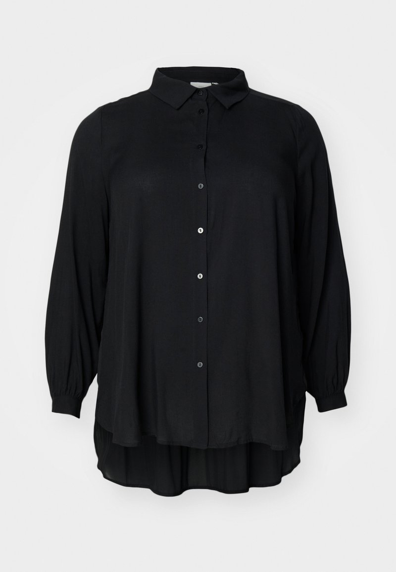 ONLY Carmakoma Overhemdblouse zwart