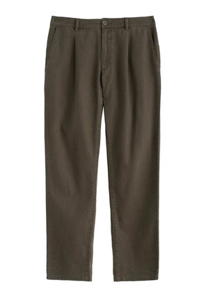 Seasalt Cornwall, SEASALT CORNWALL MEN'S HELMSMAN TROUSER - Pantalones - green - marsh