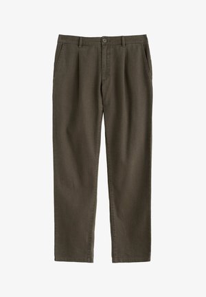 Seasalt Cornwall, SEASALT CORNWALL MEN'S HELMSMAN TROUSER - Pantalones - green - marsh