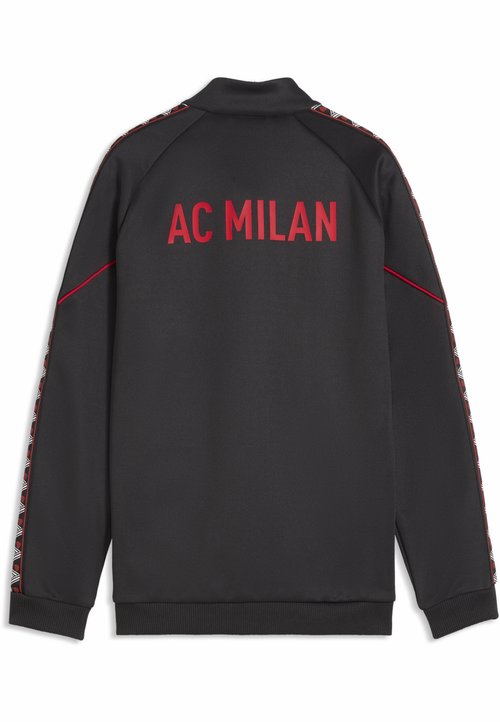PUMA AC MILAN KING ANTHEM SLIM JACKE UNISEX - National team wear - flat dark gray-for all time red — photo 2