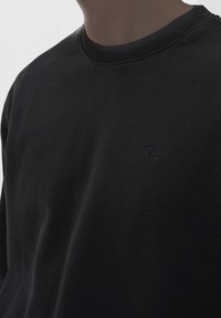 QS Sweater - schwarz