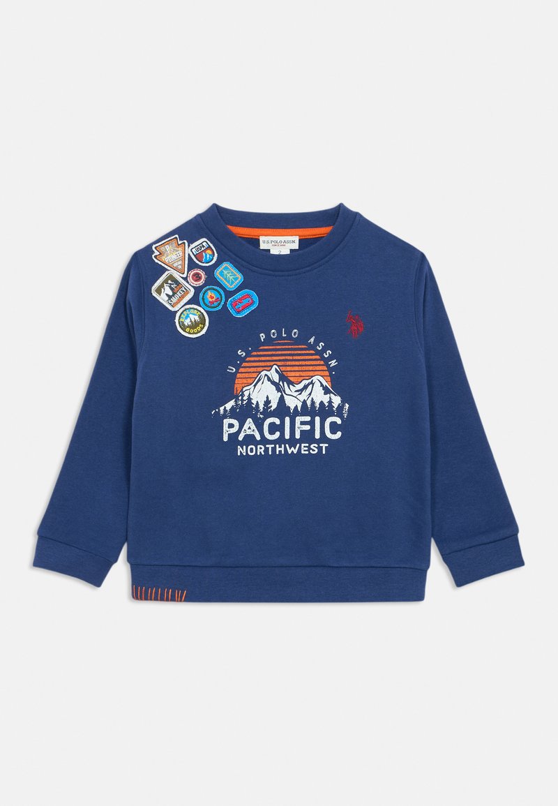 U.S. Polo Assn. Sweater donkerblauw