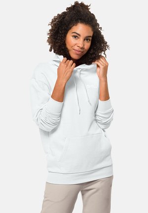 ESSENTIAL - Kapuzenpullover - white rush