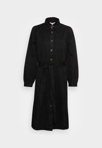 HAVIN - Vestido de ganga - washed black denim