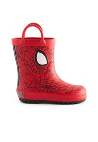 Next - PANDA HANDLE - Gummistøvler - spider man red Miniaturebillede 1