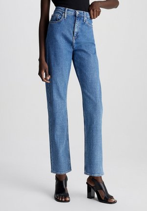 Vaqueros rectos - blue denim