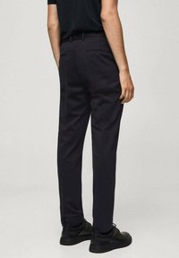 Mango Chinos - royal blue