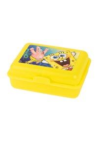 SpongeBob UND PATRICK  - Brotdose - gelb