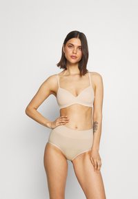 Anna Field 2 PACK - Calças - beige