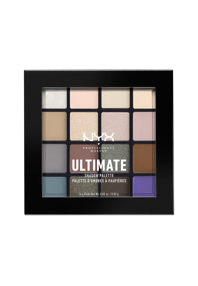 NYX Professional Makeup ULTIMATE SHADOW PALETTE - Palette occhi - 2 cool neutrals