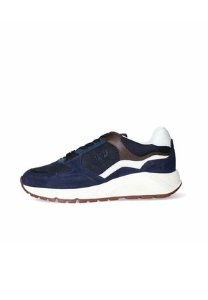 Sneakers basse - blu