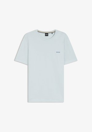 BOSS, BOSS MIX&MATCH T-SHIRT R - Nachtwäsche Shirt - open blue thirtynine