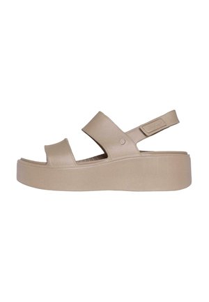 Skechers Sandali con plateau - beige