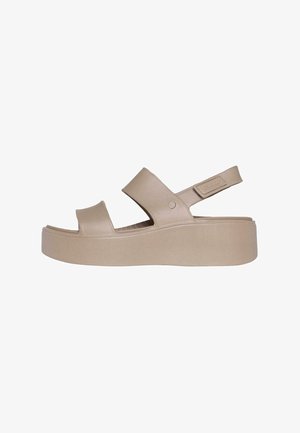 Skechers Sandales à plateforme - beige