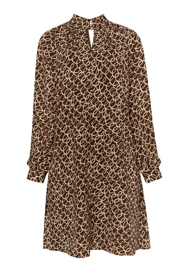 dreimaster Jurk bruin