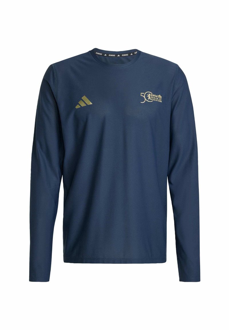 adidas Performance BMW BERLIN MARATHON Long sleeved top aurora
